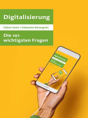 cover image of Die 101 wichtigsten Fragen--Digitalisierung